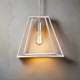 Brushed Chrome Pendant E27 42W IP20 400mm Brushed Chrome Pendant E27 42W IP20 400mm